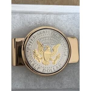 Money Clip American Coin Treasures, Limited Edition Half Dollar Money Clip
